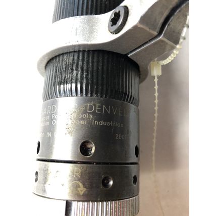 NEW GARDNER-DENVER 26BLB115AL3 ELECTRIC NUTRUNNER,B527581 3/8" DRIVE, RPM 815,AQ