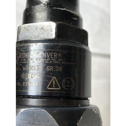 NEW GARDNER-DENVER 26BLB115AL3 ELECTRIC NUTRUNNER,B527581 3/8" DRIVE, RPM 815,AQ