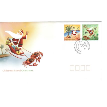 Christmas Island 2005 Christmas, First Day Cover