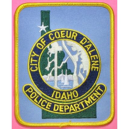Police Dept, Coeur D'Alene, ID. PP11.