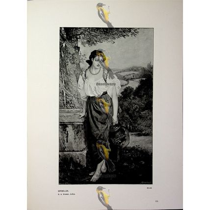 Griselda, G A Storey, Book Illustration (Print), 1905