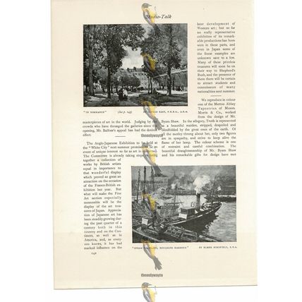 In Normandy & Steam Trawlers, Boulogne, Book Illustration (Print), c1910
