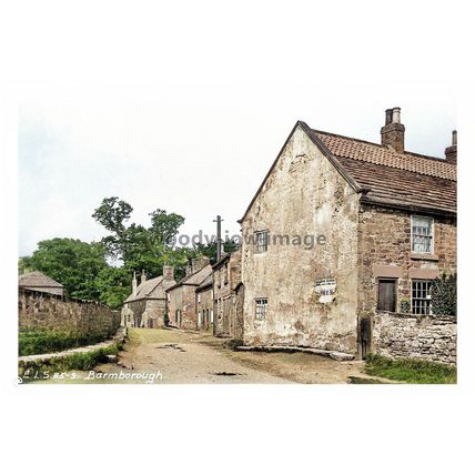 ptc0785 - Barmburgh Village , Yorkshire - print 6x4