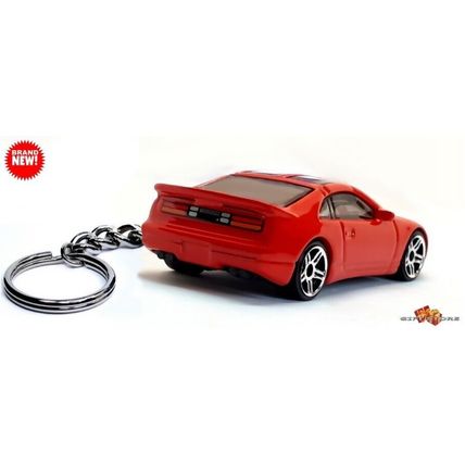 RARE KEYCHAIN RED NISSAN 300ZX CUSTOM Ltd Ed. EDITION GREAT GIFT NOVELTY