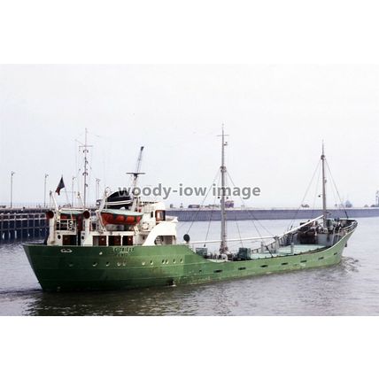 mc5627 - French Coaster - Le Trieux , built 1958 ex Lion ( DEN) - photograph 6x4
