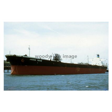 mc5583 - Greek Oil Tanker - Andros Texas , built 1969 - photograph 6x4