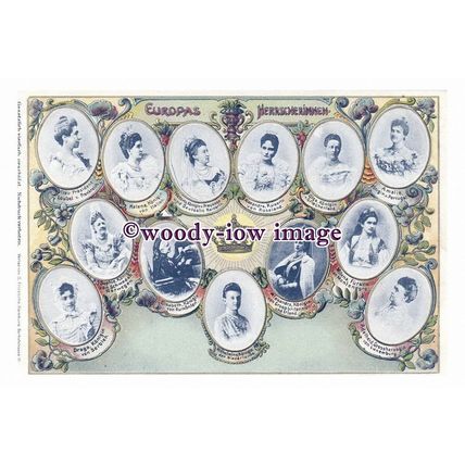 rp10971 - German Empress , Czarina of Russia & others - print 6x4
