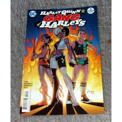 HARLEY QUINN and her GANG OF HARLEYS # 3 : DC COMICS : 2016 : vf+ (8.5)