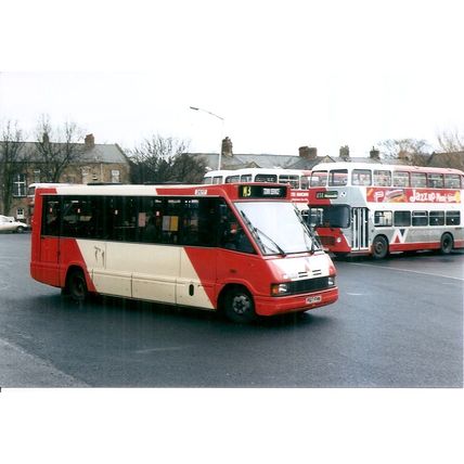 Colour Photograph of Northumbria Motor Services Ltd. - P617 FHN ex. United