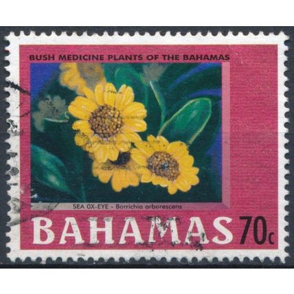 Medicinal Plants: 70c - Bahamas 2002 - F H - SG 1284