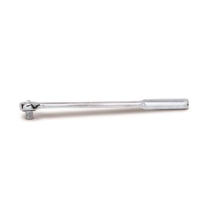 Wright 1/2" Dr Long Ratchet Knurled Grip 84T- 15" FP 4-1/2 Arc Swing USA
