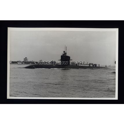 WL7442 - U.S.A. Navy Submarine - USS Jacksonville - Wright & Logan photograph