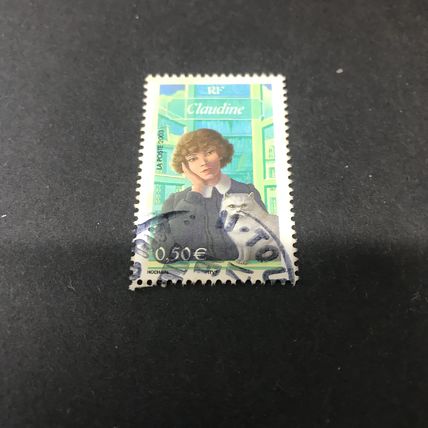 FRANCE - Claudine - 0,50e