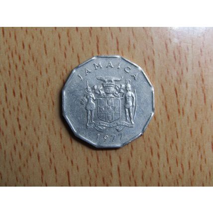 Jamaica 1977 1 Cents Coin