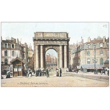 33 - BORDEAUX - porte des salinières