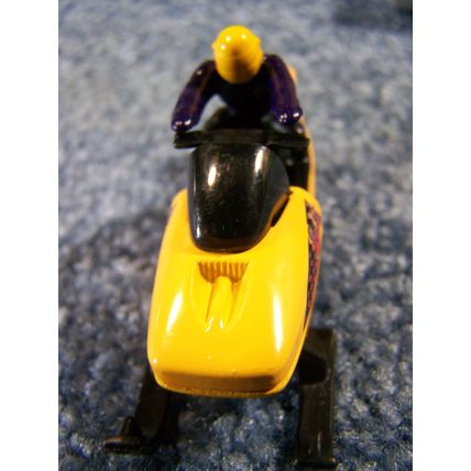 Matchbox Snowmobile 1998