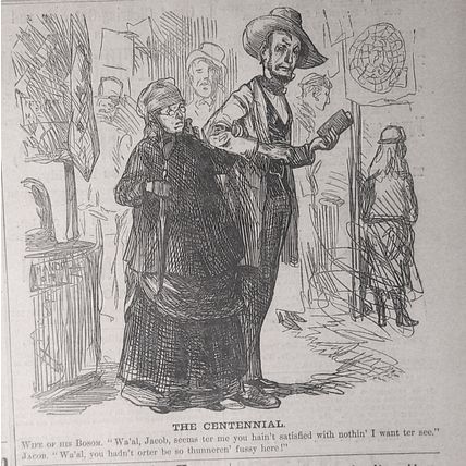 "Blood Money" By Thomas Nast. Harper's Weekly June 17, 1876 [African American]