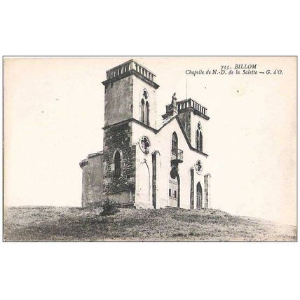 63 - Billom - chapelle de Notre Dame de la Salette