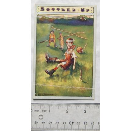 vintage postcard Bottled Up - Jack Broadrick