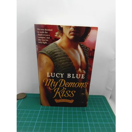 My Demon's Kiss, by Lucy Blue PB