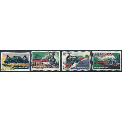 Steam Railways - Australia 1979 - FH - SG 715/8 (B)