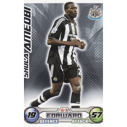 Match Attax Extra 2008/2009 Shola Ameobi Newcastle United