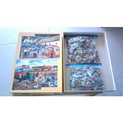 HOLIDAY MEMORIES by Kevin Walsh Jigsaw Puzzles (2 x 500 Piece) 2020 Innovakids