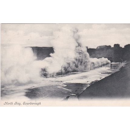 EC149 SCARBOROUGH - NORTH BAY. . PRINTED POSTCARD