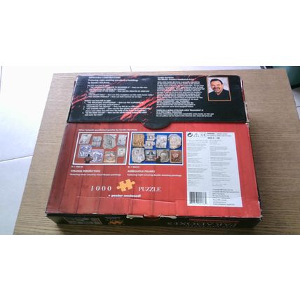THE FANTASTIC PARADOXES of SANDRO DEL-PRETE Jigsaw Puzzle (1000 Piece) 2000