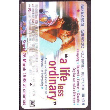 "A Life Less Ordinary" The Movie S'pore TransitLink Train/Bus Card