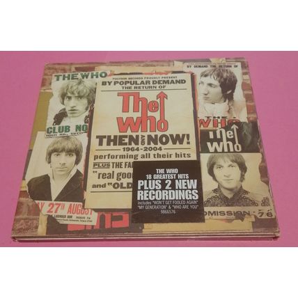 CD Album - The Who - Then And Now