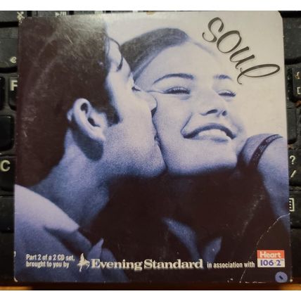 Soul Promo CD The Evening Standard 10 Tracks Part 2 Of 2 Album