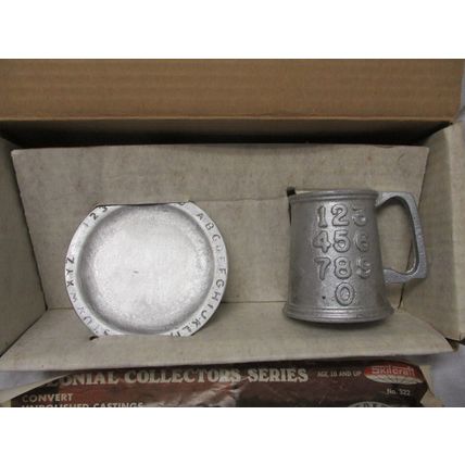 Vintage Colonial Series 1974 Kid's Plate & Mug