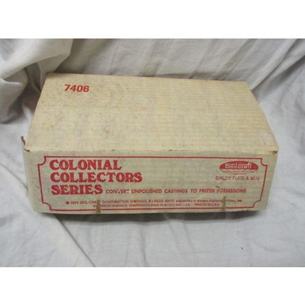 Vintage Colonial Series 1974 Kid's Plate & Mug