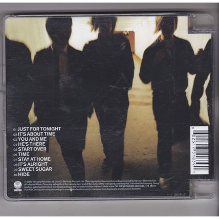 One Night Only : Started A Fire. (2007) CD Album