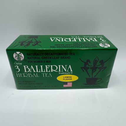 3 Ballerina Dieters Drink Extra Strength Tea - 18 Bags (3 Pack) = 54 Bags Total!