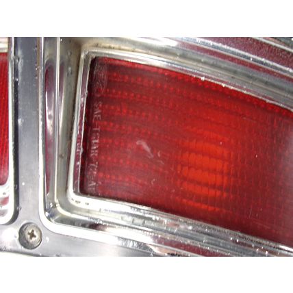 1972 73 74 Ford Torino Wagon Ranchero DS LH Tail Light Assy OEM D2OB-13441-BA