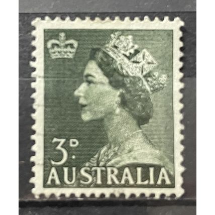 AUSTRALIA 1953 SG 0262 USED #2
