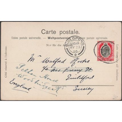 Ouchy, 1905 - Burgy CPA