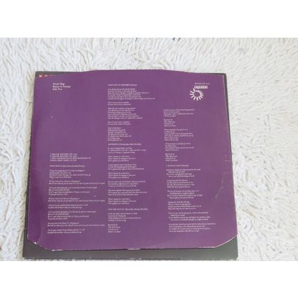 URIAH HEEP, RETURN TO FANTASY GATEFOLD VINYL LP. WITH TOUR SLIP AND TICKET .
