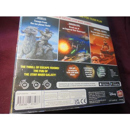 STAR WARS: UNLOCK!! The Escape Game! SEALED & MINT! $33.00 Shipped!!