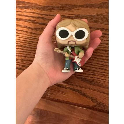 Funko Pop! Rocks - Kurt Cobain with Sunglasses Limited Exclusive Figure (No Box)