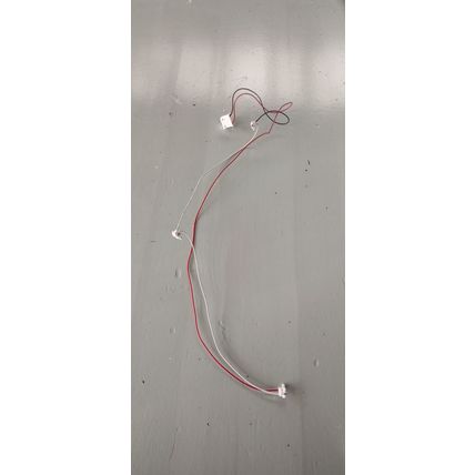 Grundig 43VOE73 Led power wiring. 44cm long