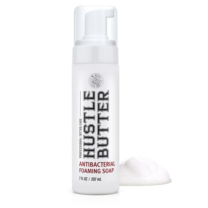 Hustle Butter Tattoo Soap & Aftercare Balm - Antibacterial Soap, Safe to Use Whi