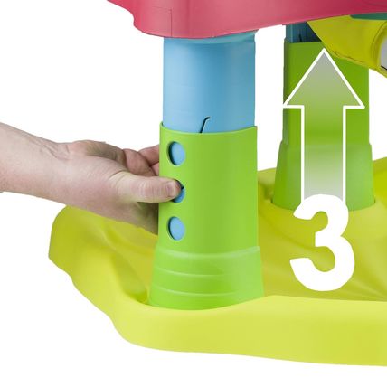 Evenflo Exersaucer Moovin & Groovin Activity Center, 25X30X30 Inch (Pack of 1)