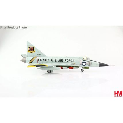 F-102A DELTA DAGGER 70907, 460TH FIS, 337TH FG, PORTLAND IAP, 1962 - HA3114 1/72