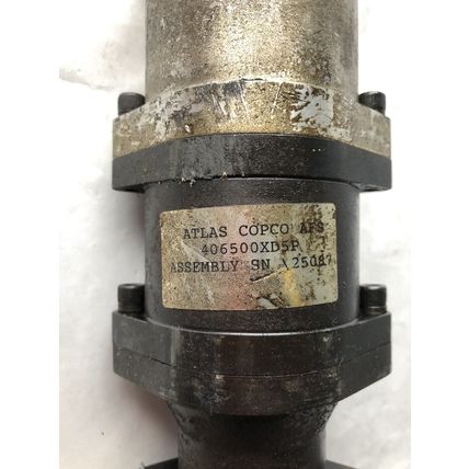 ATLAS COPCO 406500XD5P AUTOMATION STRAIGHT NUTRUNNER, 5/8" DRIVE AFS Assembl,BB