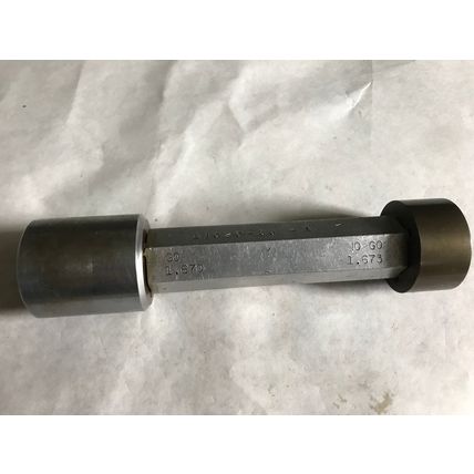 REGAL 1.670,1.673 PIPE MACHINERY GO NO GO PLUG GAGE NOGO,AA