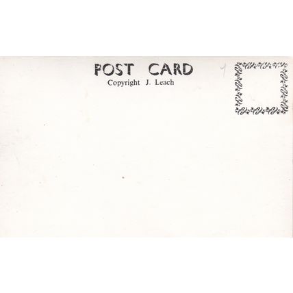 EC834 RIDDLESDEN HALL EAST . R/P POSTCARD
