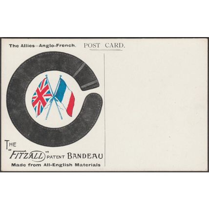 Fitzall and Expandon Bandeaux, c.1915 - Six Thornley & Booth Postcards